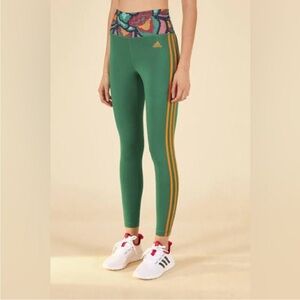 Adidas farm Rio Leggings size M